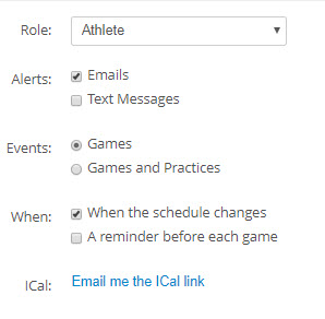 How to Follow Teams on ArbiterLive