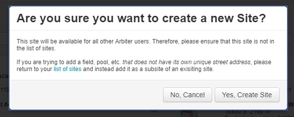 Sites & Subsites (Creating, Editing, & Removing)