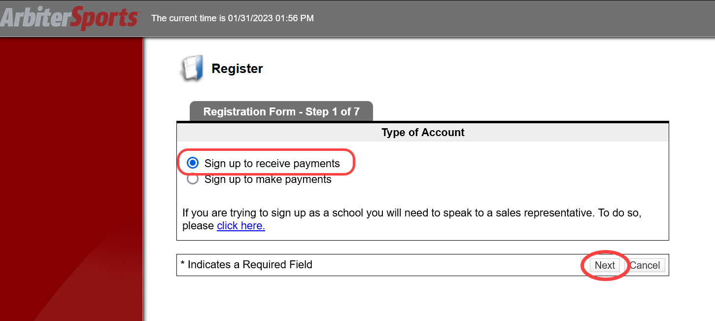 Registering for ArbiterPay (Event Workers)