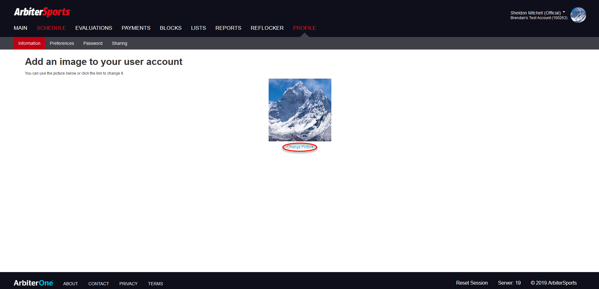 How Do I Change My Picture?
