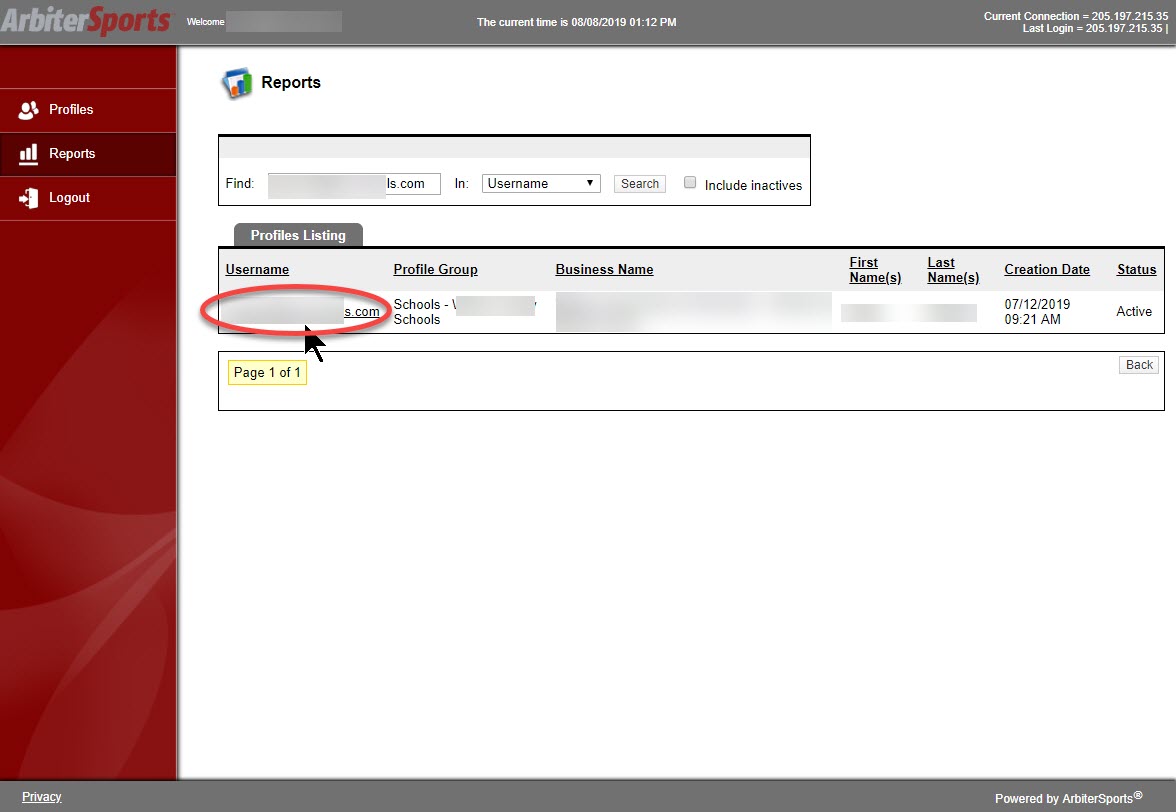 ArbiterPay Auditor Account Guide