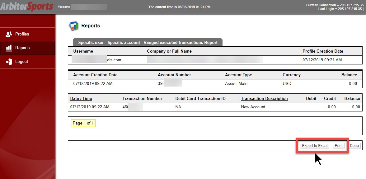 ArbiterPay Auditor Account Guide