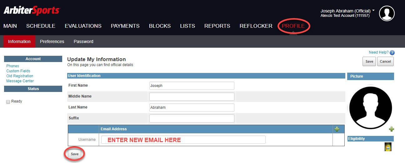 How Do I Change or Merge My Email?