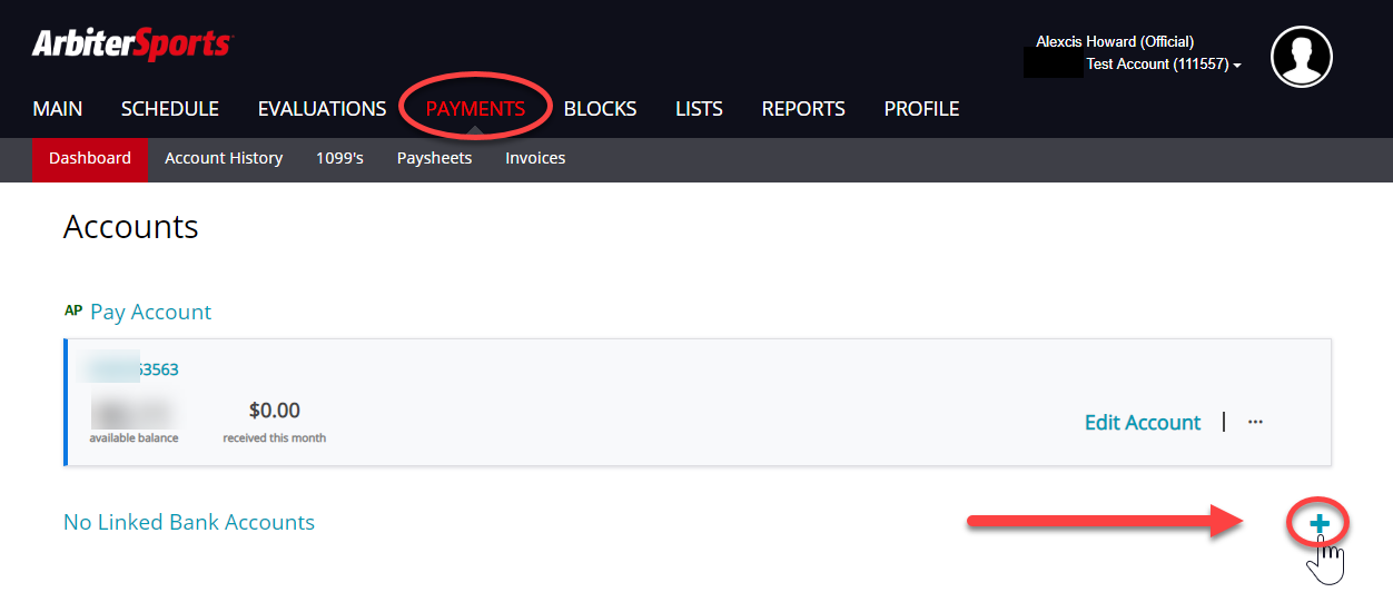 ArbiterPay Quick Guide for Officials
