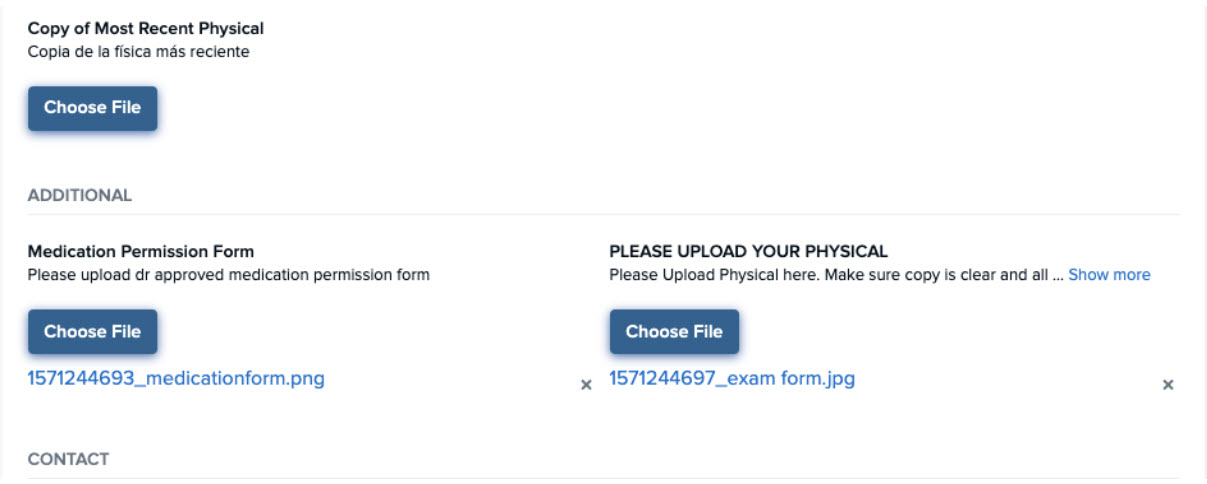 Student Registration - Upload a File (such as a Physical) to a ...