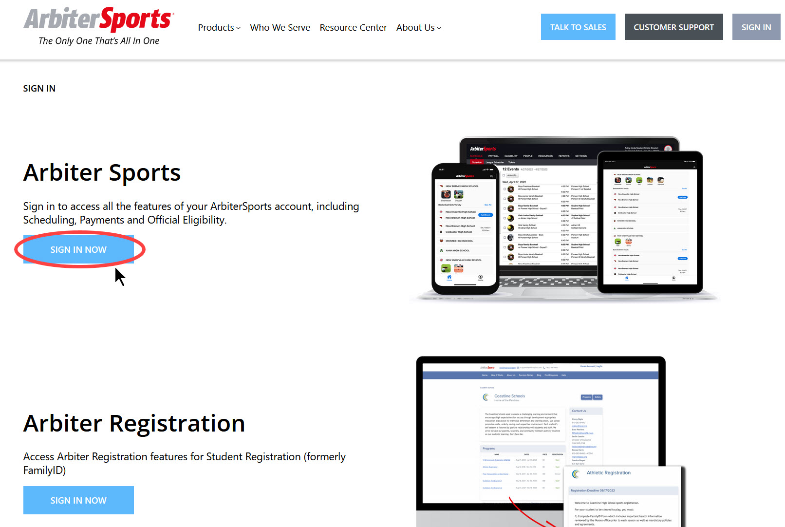 Reset Your ArbiterSports Password – Forgot Password